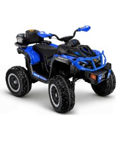 Lean Cars XW-08 4x4 45W Battery-Operated Quad Bike Blue Jaunumi, Bērnu preces