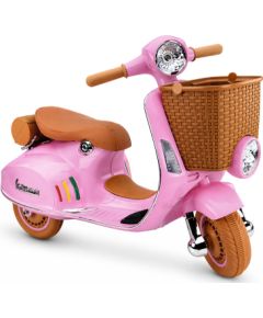 Lean Cars Vespa XW-03 35W Pink Battery Scooter Новости - Детские товары