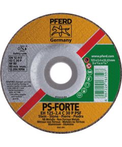 Abrazīvais griešanas disks Pferd; Ø125x2,4 mm Различные диски