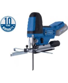 Figūrzāģis ar akumulatoru Scheppach BC-JS254-X; 20 V (bez akumulatora un lādētāja) Лобзиковые пилы