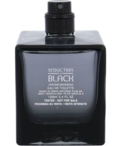 Antonio Banderas Tester Seduction in Black 100ml Vīriešu Smaržas