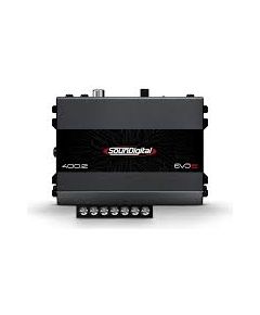 SounDigital 400.2 EVO 6 - 4 Ohm Auto skaņas pastiprinātāji