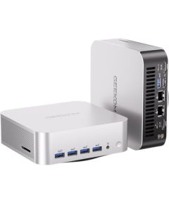 GEEKOM A9MAX Mini PC AMD AI 9 HX 370 32GB 1TB + Win 11 Pro Personālie datori