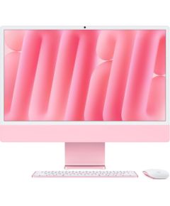 Apple iMac 24 Retina 4.5K Apple M4 10C CPU 10C GPU 16GB 512GB Pink INT Компьютеры All In One