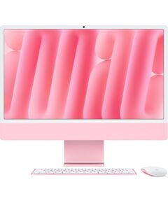 Apple iMac 24 Retina 4.5K Apple M4 10C CPU 10C GPU 24GB 512GB Pink INT All In One Datori (AIO)