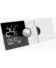 Salus bezvadu termostats 091PRO-RF, programmējams Silto grīdu sistēmas