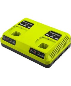 Extradigital Power Tool Battery Charger RYOBI P117, 18V, 3A, Li-ion Akumulatori