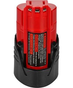 Extradigital Power Tool Battery MILWAUKEE M12A, 10.8V-12V, 2.0Ah, Li-ion Akumulatori