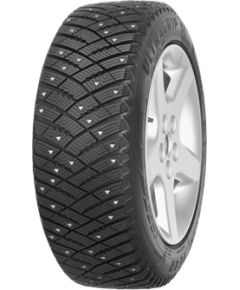 155/65R14 GOODYEAR UG ICE ARCTIC D-STUD 75T ar radzēm Зимние покрышки