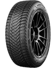 225/40R19 GOODYEAR UG ARCTIC 2 XL FP D-STUD 93T ar radzēm Зимние покрышки