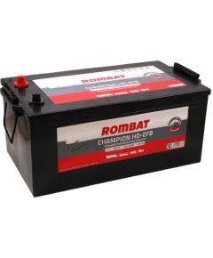 Rombat Champion HD EFB 12V 230Ah 1200A(EN) 518x273x240 3/1, EAN5946602007762 Akumulatori