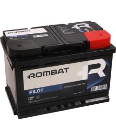 Rombat Pilot 12V 75Ah 650A(EN) L3 278X175X190 0/1 EAN5946602001784 Akumulatori