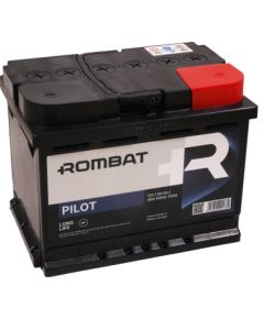 Rombat Pilot 12V 60Ah, 480A(EN) L2 242x175x190 0/1 EAN5946602001739 Akumulatori