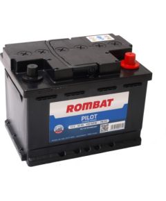 Rombat Pilot 12V 55Ah 450A(EN) LB2 242x175x175 0/1 EAN5946602001722 Akumulatori