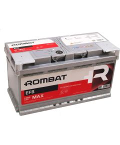 Rombat EFB 12V 95Ah 850A(EN) L5 353X175X190 0/1 EAN5946602007601 Akumulatori