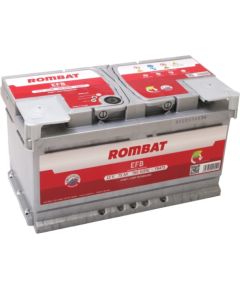 Rombat EFB 12V 75Ah 760A(EN) LB4 315x175x175 0/1 EAN5946602005522 Akumulatori