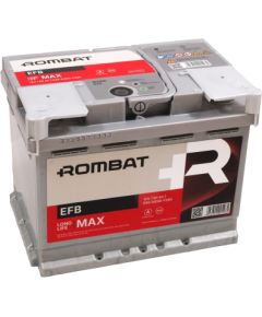 Rombat EFB 12V 60Ah 640A(EN) L2 242x175x190 0/1 EAN5946602005485 Akumulatori