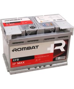 Rombat EFB 12V 70Ah 760A(EN) L3 278X175X190 0/1 EAN5946602005492 Akumulatori