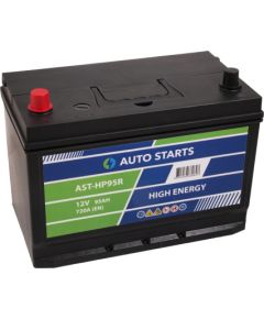 AUTO STARTS HIGH POWER JIS 12V 95Ah, 720A (EN) 305x173x225 1/1 EAN4751039330847 Akumulatori