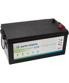 AUTO STARTS EFB 12V 230Ah 1200A(EN) 518x276x242 3/1 EAN4751039330861 Akumulatori