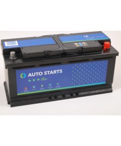 AUTO STARTS HIGH ENERGY 12V 110AH, 920A (EN) 393x175x190 0/1 EAN4751039330380 Akumulatori