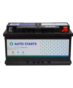 AUTO STARTS High Energy 12V 80Ah, 740A (EN) 315x175x175 0/1 EAN4751039330250 Akumulatori