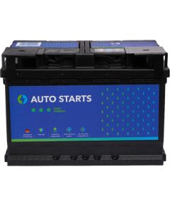 AUTO STARTS HIGH ENERGY 12V 77Ah 780A (EN) 278x175x190 0/1 EAN4751039330243 Akumulatori