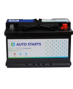 AUTO STARTS STANDARD 12V 72Ah, 680A (EN) 278x175x175 0/1 EAN4751039330205 Akumulatori