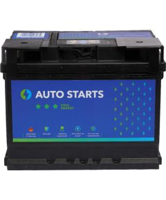 AUTO STARTS HIGH ENERGY 12V 63Ah 610A (EN) 242x175x190 0/1 EAN4751039330168 Akumulatori