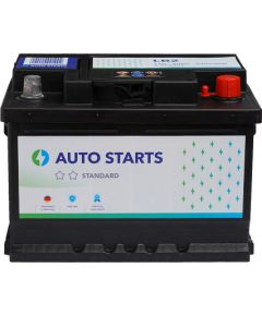 AUTO STARTS 12V 60Ah 540A (EN) 242x175x175 0/1 EAN4751039330663 Akumulatori