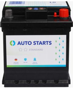 AUTO STARTS STANDARD 12V 40Ah 340A (EN) 175x175x190 0/1 EAN4751039330021 Akumulatori