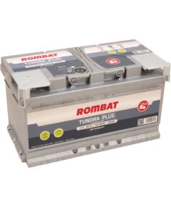 Rombat TUNDRA PLUS 12V 85Ah 760A(EN) LB4 315x175x175 0/1 EAN5946602007953 Akumulatori