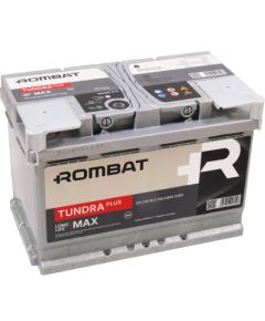 Rombat TUNDRA PLUS 12V 80Ah 750A(EN) L3 278X175X190 0/1 EAN5946602007946 Akumulatori
