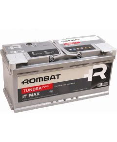 Rombat TUNDRA PLUS 12V 110Ah 950A(EN) L6 395x175x190 0/1 EAN5946602007984 Akumulatori