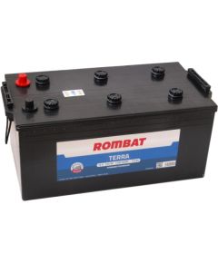 Rombat TERRA 12V 225Ah 1200A(EN) M16 518x273x240 3/1 EAN5946602004525 Akumulatori