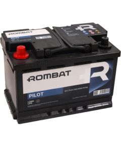 Rombat Pilot 12V 75Ah 650A(EN) L3 278X175X190 1/1 ar kreiso + EAN5946602001791 Akumulatori