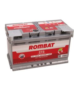 Rombat EFB 12V 80Ah 800A(EN) L4 315x175x190 0/1 EAN5946602005508 Akumulatori