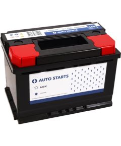 AUTO STARTS WESTA 12V 74Ah, 640A(EN) 278x175x190 0/1 EAN4751039331004 Akumulatori
