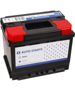 AUTO STARTS WESTA 12V 60Ah 480A(EN) 242x175x190 0/1 EAN4751039330991 Akumulatori