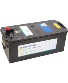 AUTO STARTS SUPER HEAVY DUTY 12V 190Ah 1300A (EN) 513x223x223 3/1 EAN4751039330434 Akumulatori