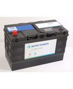 AUTO STARTS HEAVY DUTY 12V 110Ah 680A (EN) 347x173x234 1/1 EAN4751039330373 Akumulatori