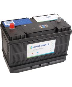 AUTO STARTS HEAVY DUTY 12V 105Ah 800A (EN) 330x172x238 9/1 EAN4751039330342 Akumulatori