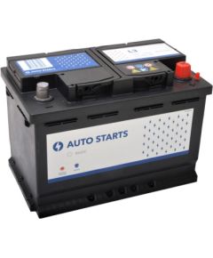 AUTO STARTS BASIC 12V 74Ah, 680A (EN) 278x175x190 0/1 EAN4751039330489 Akumulatori