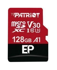 Patriot EP Series 128GB MICRO SDXC V30, up to 100MB/s