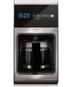 Coffee maker Caso 01850 Drip, 1150 W, Stainless steel/Black