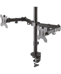 MONITOR ACC DESK MOUNT 10-32"/FPMA-D550DBLACK NEWSTAR