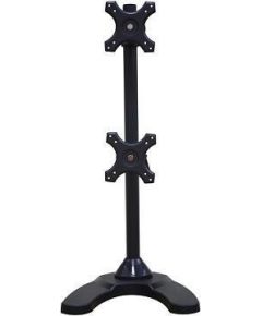 TV SET ACC DESK MOUNT BLACK/10-24" FPMA-D700DDV NEWSTAR