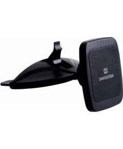 Swissten S-Grip M5-CD1 Универсальный Держатель В CD / Radio кдля Планшетов / Телефонов / GPS Черный