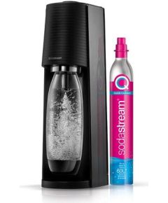SodaStream Maker Terra Black 2 Bottles(Boj.iepak) Citi virtuves piederumi