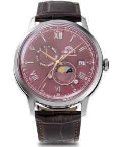 Orient Classic Bambino 2nd Generation Version9 Sun & Moon Automatic RA-AK0807R30B Наручные часы